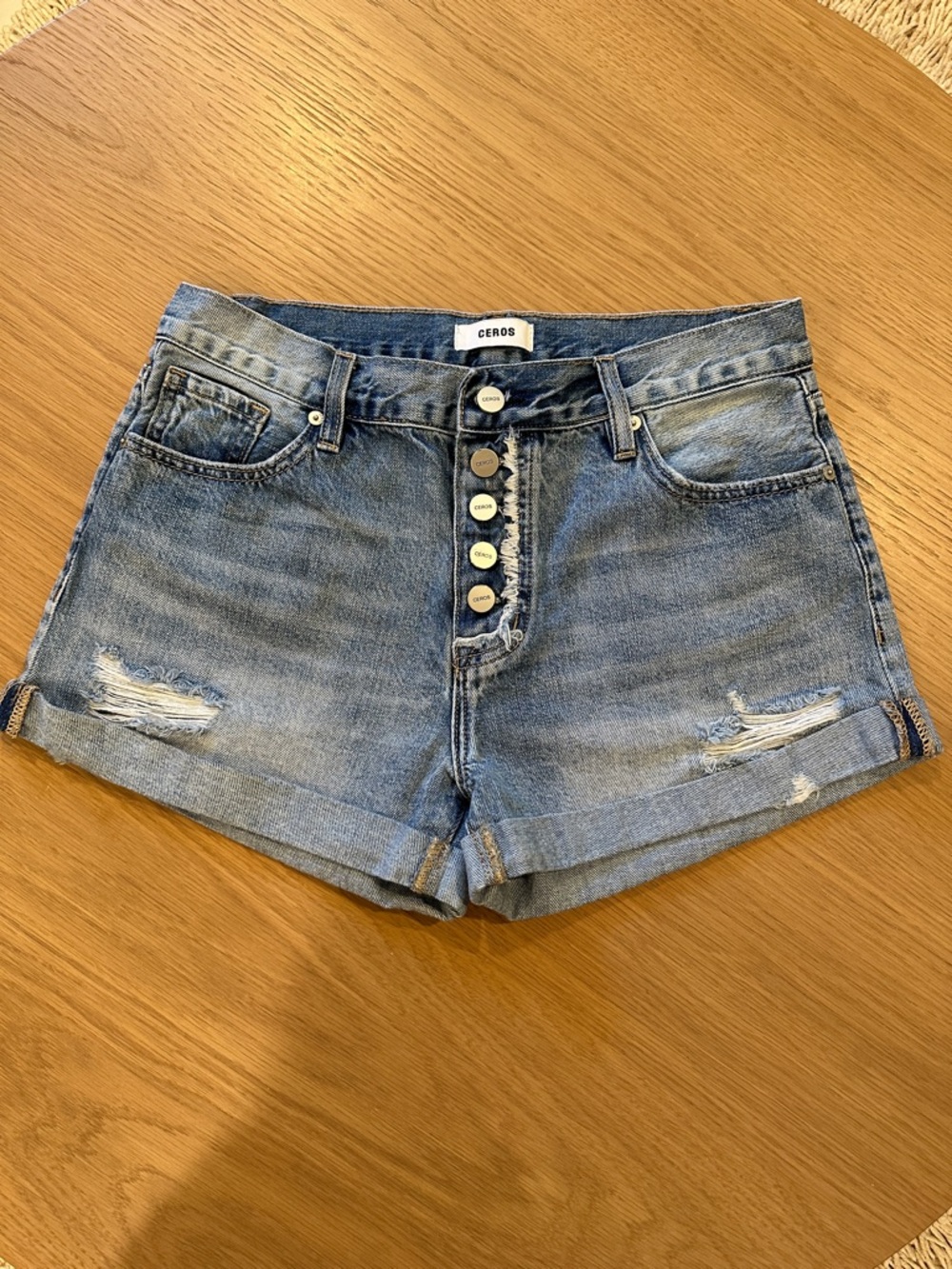 Ceros Denim Short